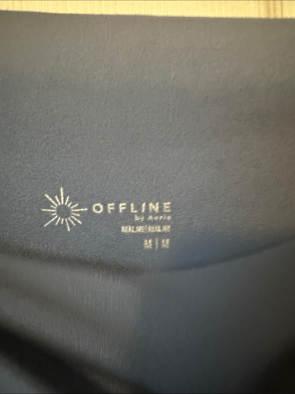 OFFLINE by Aerie Pleated Active Skort in marbled Blue - 2 phone pocket - Picture 4 of 8